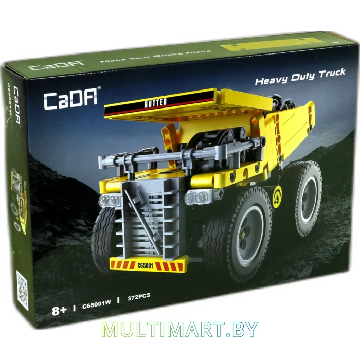 Конструктор CaDa C65001W Тяжелый грузовик